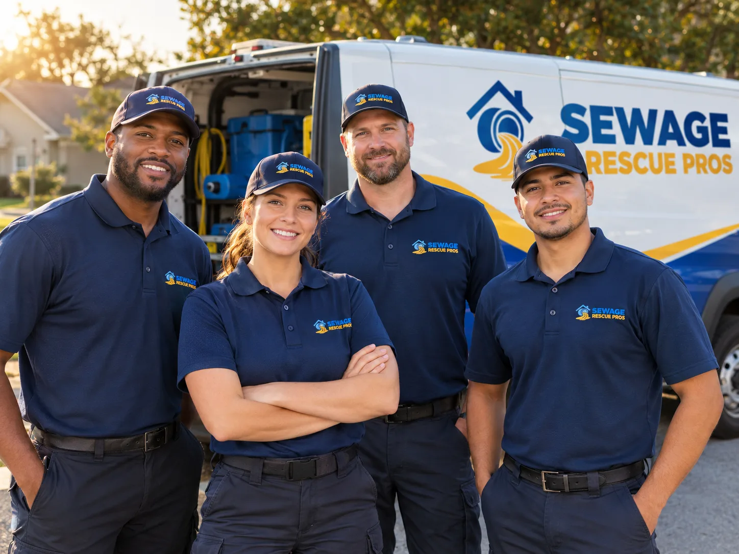 Sewage Backup Cleanup company in Sherman, MS