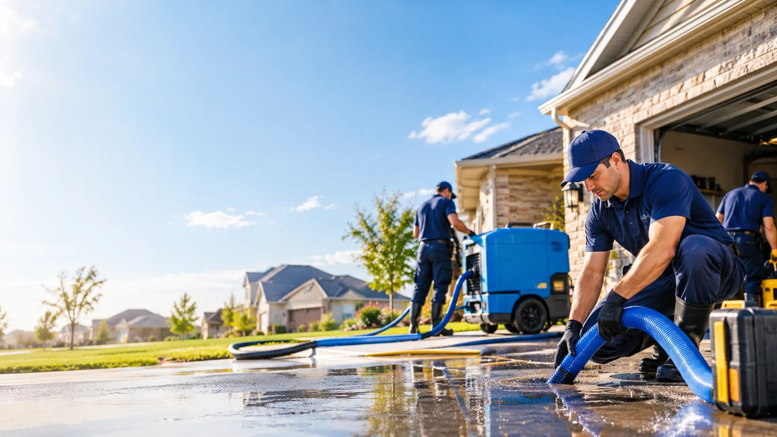 Sewage Backup Cleanup in Sherman, MS near me